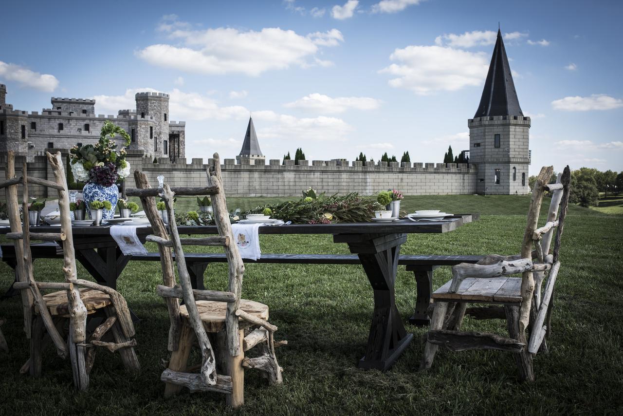 Hôtel Kentucky Castle à Versailles Extérieur photo